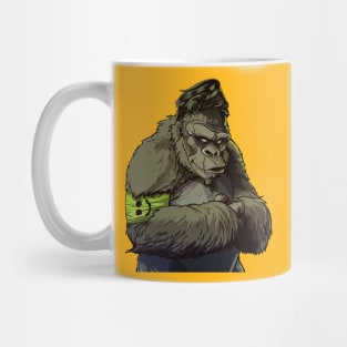 Elvis gorilla Mug